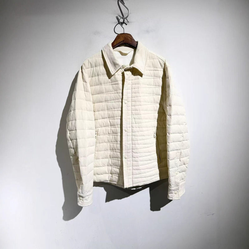 2025 New Winter Turn-Down Collar down Jacket, Unisex, White Duck Down, Solid Color, Warm Coat, Ribbed down Jacket 2025 New Winter Turn-Down Collar down Jacket, Unisex, White Duck Down, Solid Color, Warm Coat, Ribbed down Jacket