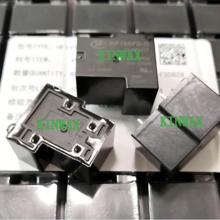 HF165FD/5-ZY2TFV一组转换5脚30A277VAC继电器HONGFA
