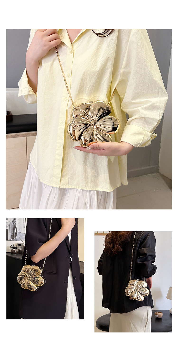 Holiday, Street Occasion Women's Medium PVC Solid Color Streetwear Lock Clasp Crossbody Bag