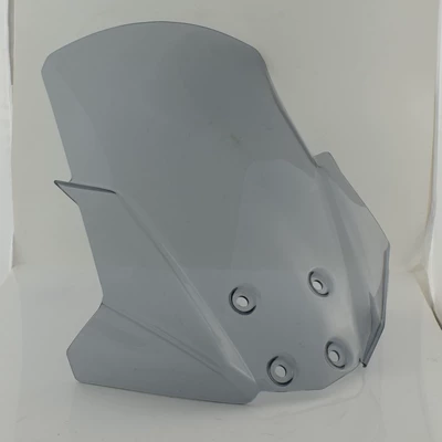Suitable for Kawasaki Versys-X300 17-25 Modified Height-Increasing Front Windshield (Motorcycle front windshield) - smoke-gray