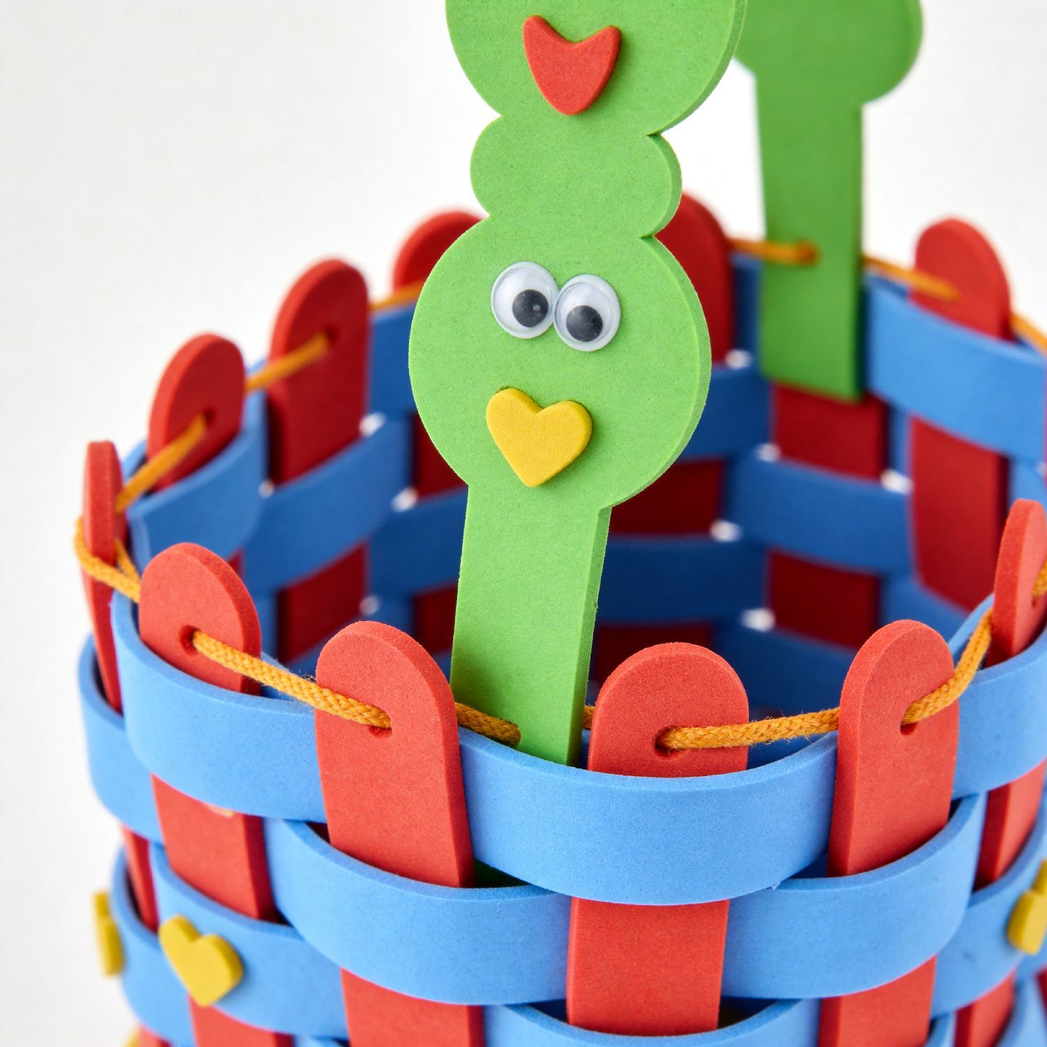 (DIY bag storage series) children's toy diy creative cartoon art class handmade material package