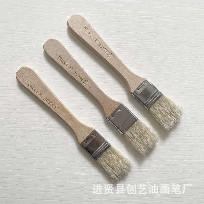 Factory supply No.3 thickened bristle board brush brush brush arrangement brush board brush art oil painting brush cleaning brush dust removal brush Factory supply No.3 thickened bristle board brush brush brush arrangement brush board brush art oil painting brush cleaning brush dust removal brush