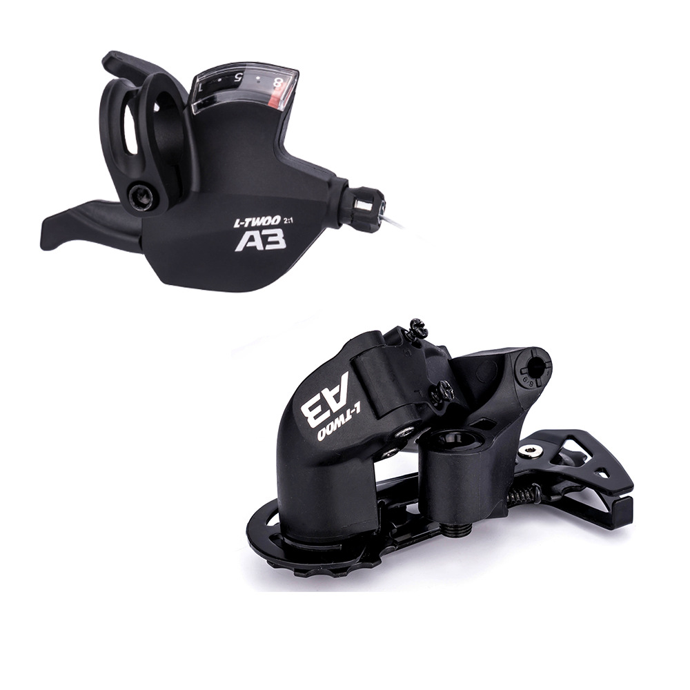 Transmisión de bicicleta de montaña ZTTO 8 velocidades 24 velocidades Kit A3 de marcación trasera