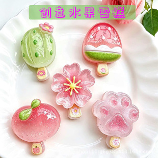 ���Մ���ˮ��ѩ���͸ʳ��diy��֬��������z�l�A�^�K����Ь����