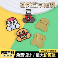 1688卡通造型徽章定制指南