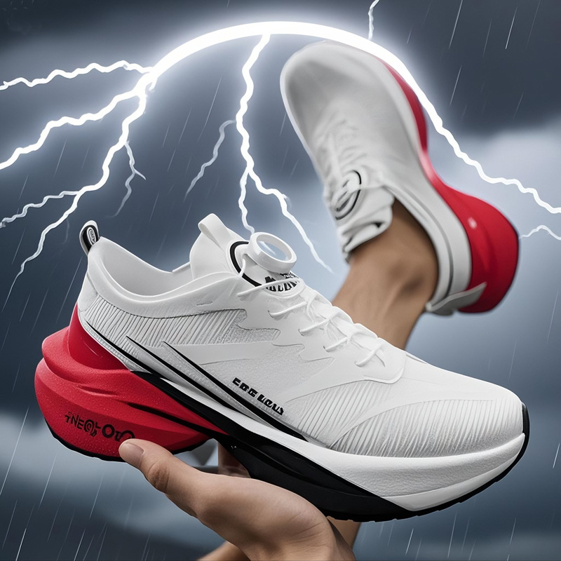 2025 Zapatos de carrera de serpiente para parejas amortiguadores y transpirables de entrenamiento de velocidad ligero zapatos deportivos profesionales