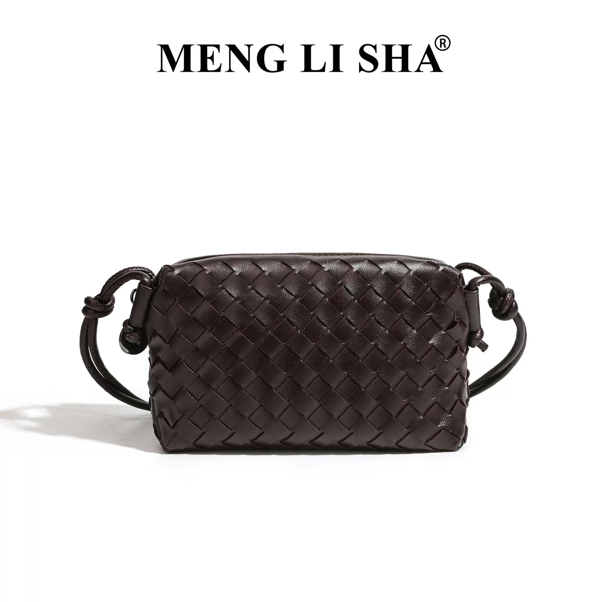 新款潮流高级感手工编织包时尚单肩斜挎小方包小巧大容量手提女包