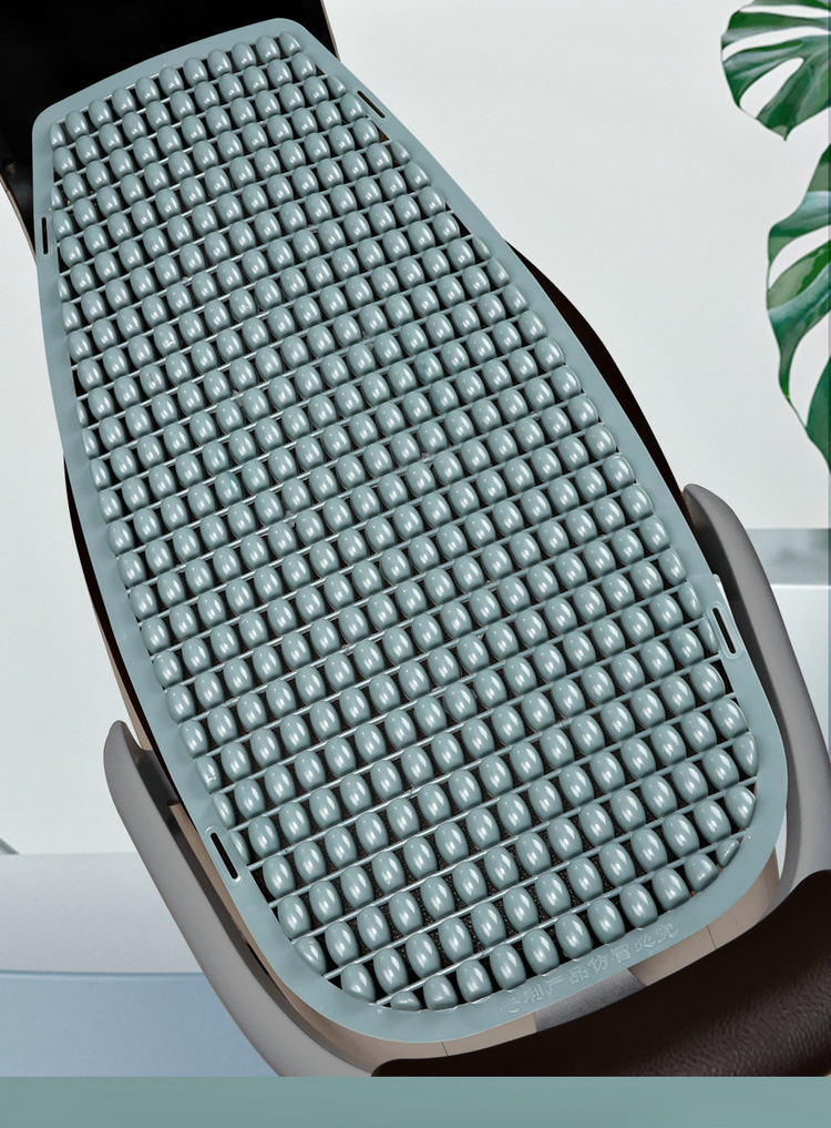 Electric Vehicle Motorcycle Seat Cushion Cover Summer Heat Insulation Pad Motorcycle Scooter Universal Shock-Absorbing Waterproof Sun Protection Seat Cushion