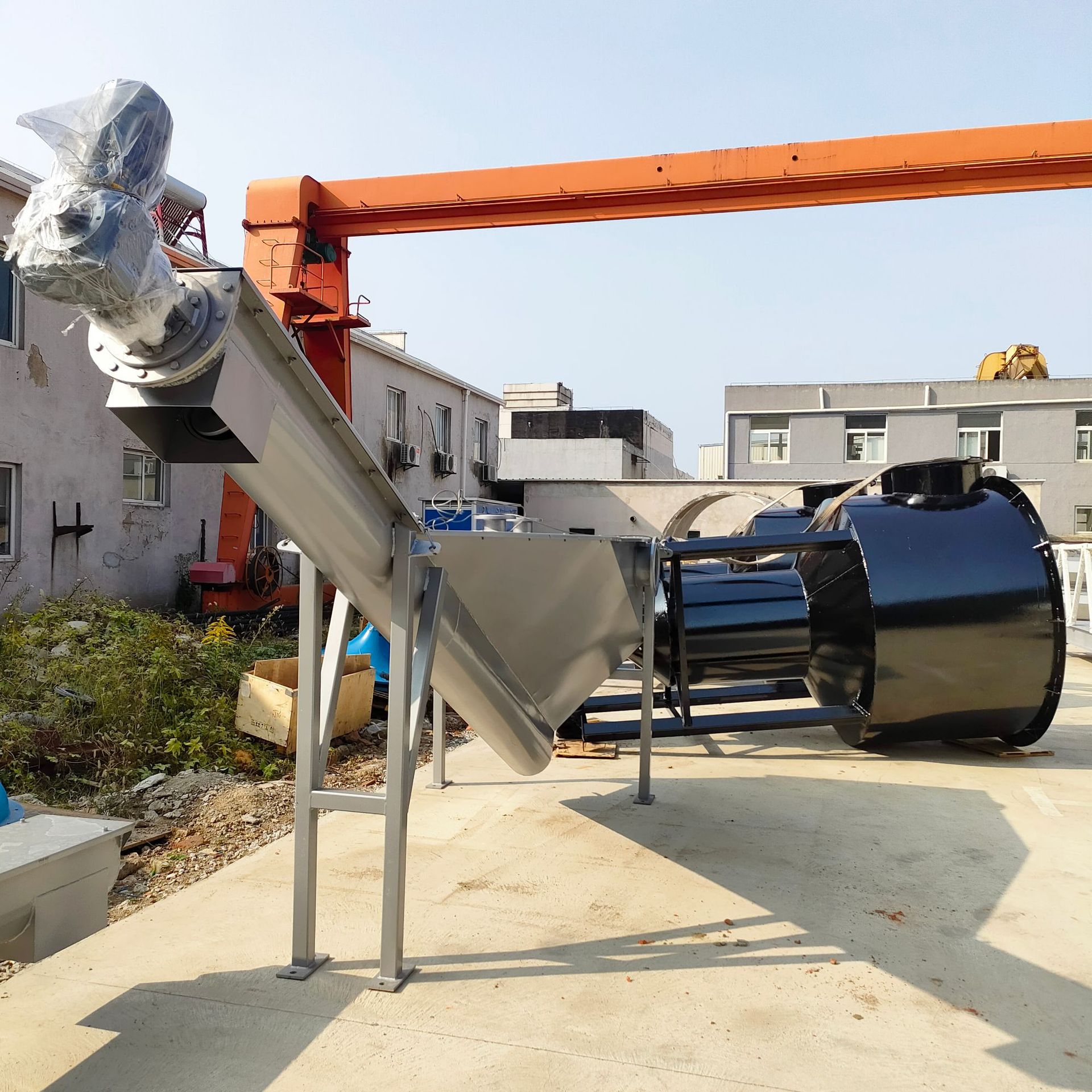 固液分离器砂水分离器结构图LSSF型砂水分离器厂家现货