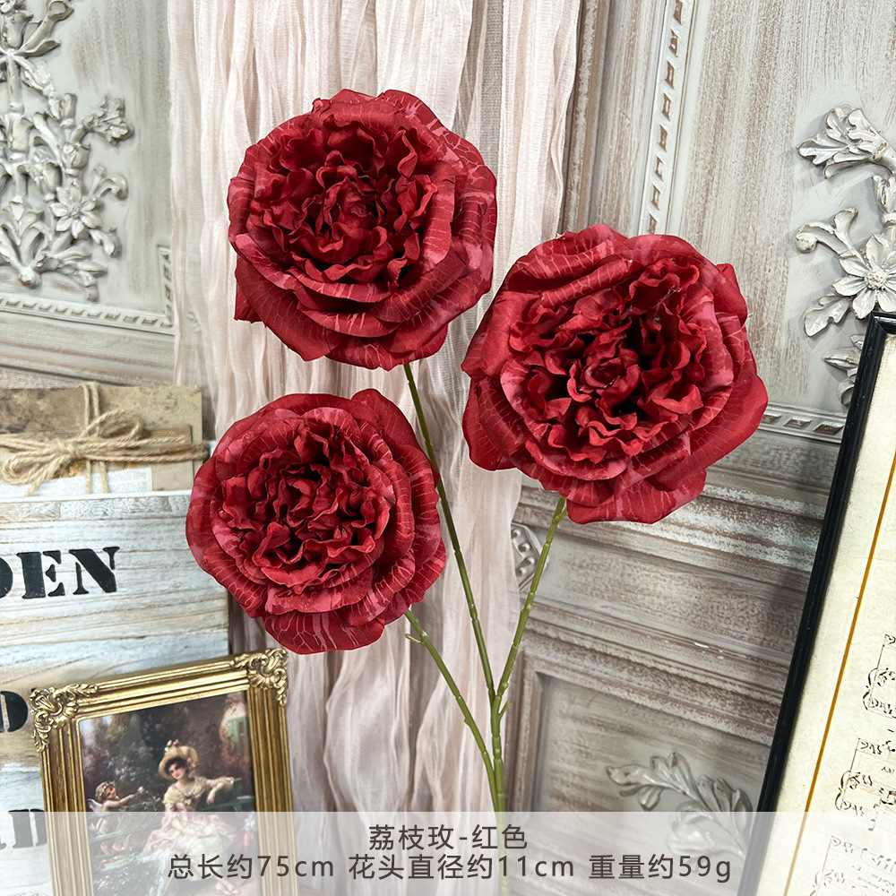 K-litchi rose-red