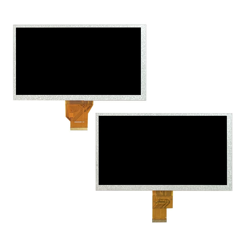 8-дюймовый LCD-дисплей LVDS интерфейс 40PIN01024x600 RGB интерфейс 50PIN LCD-дисплей 800x480