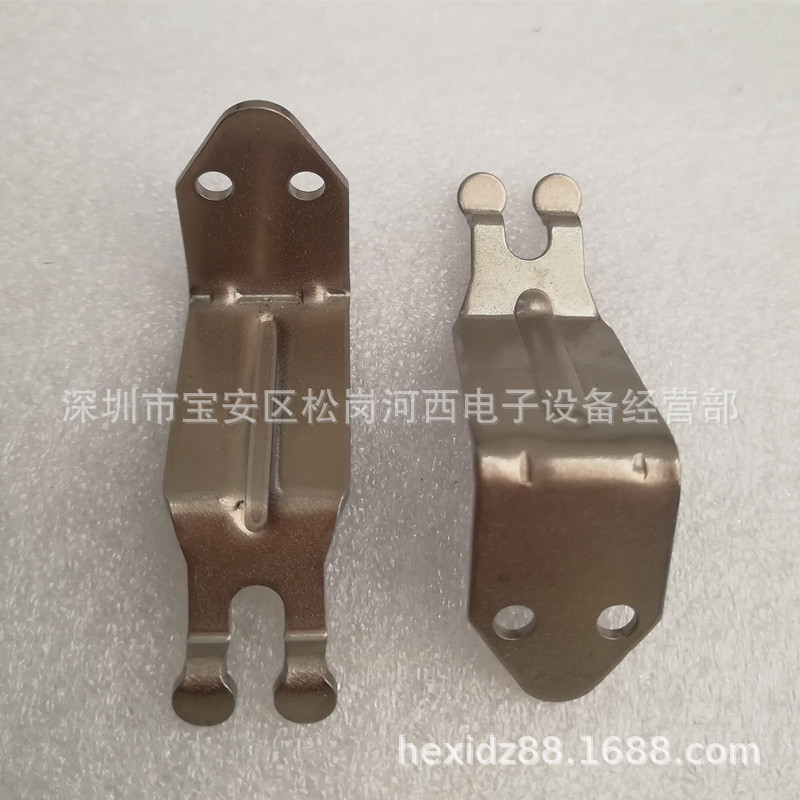 科隆威波锋焊钛爪片 长筋骨链条爪双钩爪日东劲拓链爪 钛爪配件