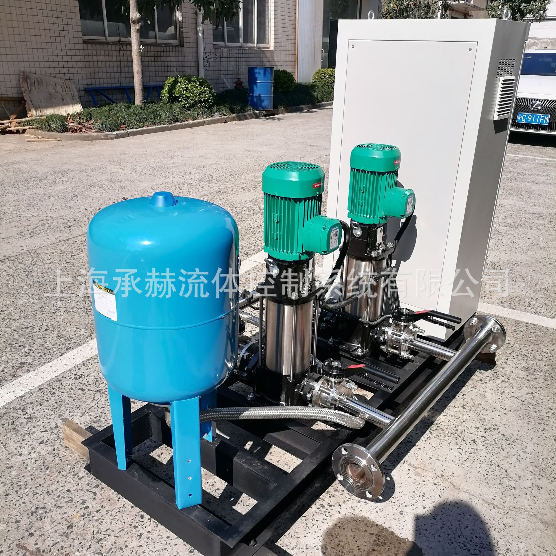 威乐水泵学校二次加压供水设备全自动生活用水变频恒压装置