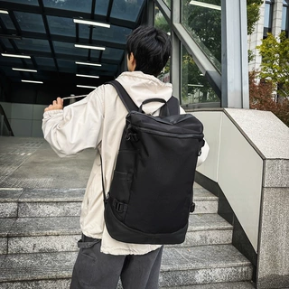 双肩包定制时尚休闲运动背包度假旅游行李篮球包独立鞋仓学生书包