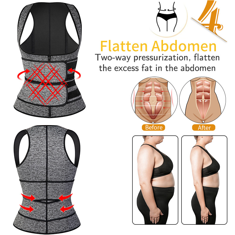 Europa y América del pecho deportes corsé de apoyo ropa de Yoga postparto vientre cinturón de contratación transfronteriza corte ajustable sudor corsé