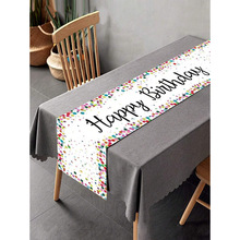 B 45302 Party Decoration Table Runner �ɶ�װ�γ�������