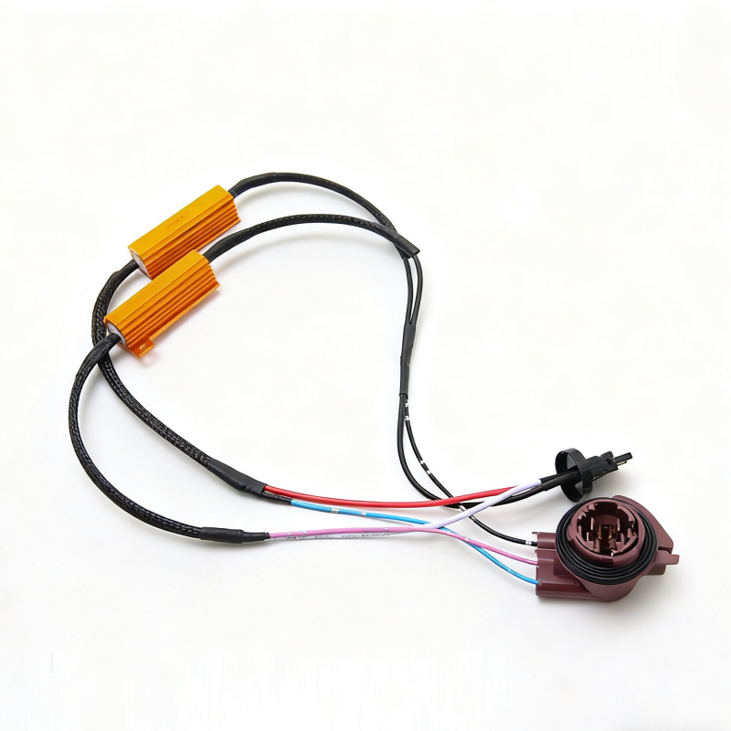 Mayorista faro de automóvil lámpara de freno lámpara de niebla eliminador de fallas lámpara LED decodificador de fallas línea de decodificación de resistencia