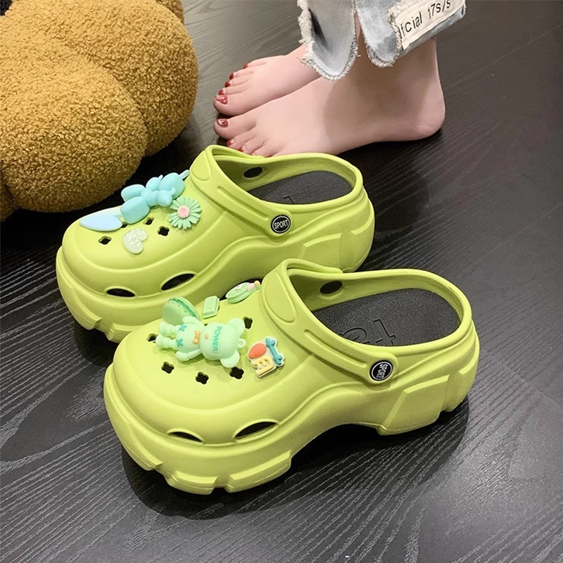 녹색 폭력 곰 + 강아지