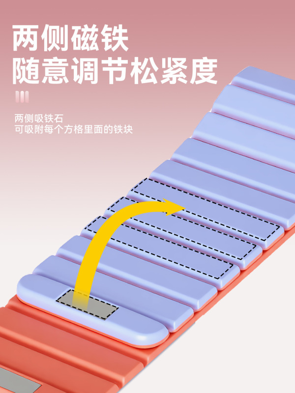 磁吸款负重手环瑜伽训练隐形绑腿健身运动脚环手脚通用亚马逊代发|undefined