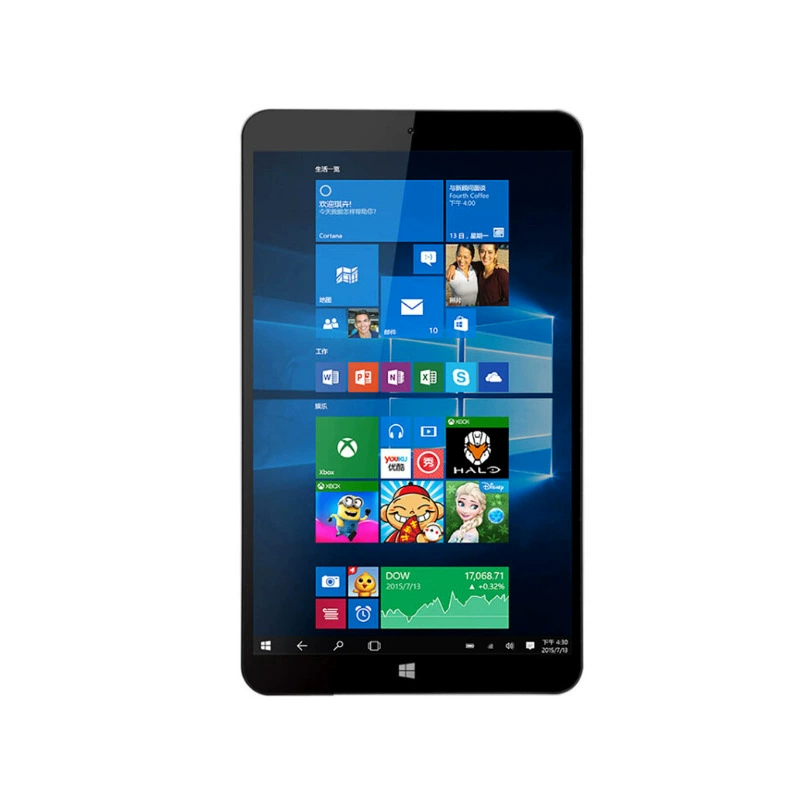 Планшет лёгкий и тонкий, небольшой карманный ноутбук, 8 дюймов, Windows 10