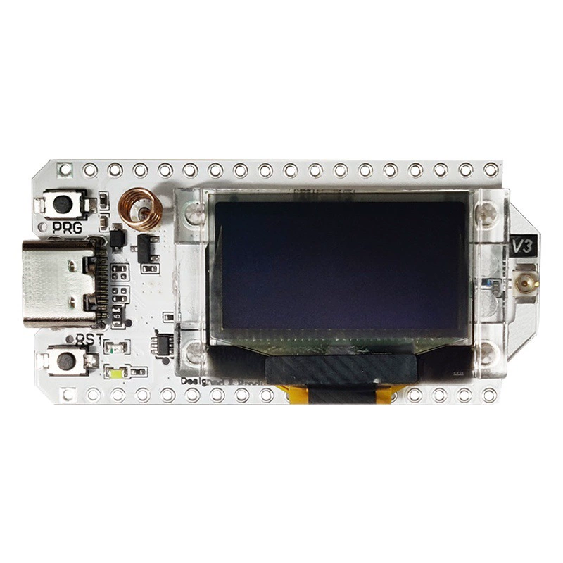 Местластичная совместима с платой разработки Arduino ESP32 LoRa32 heltec v3 868-915