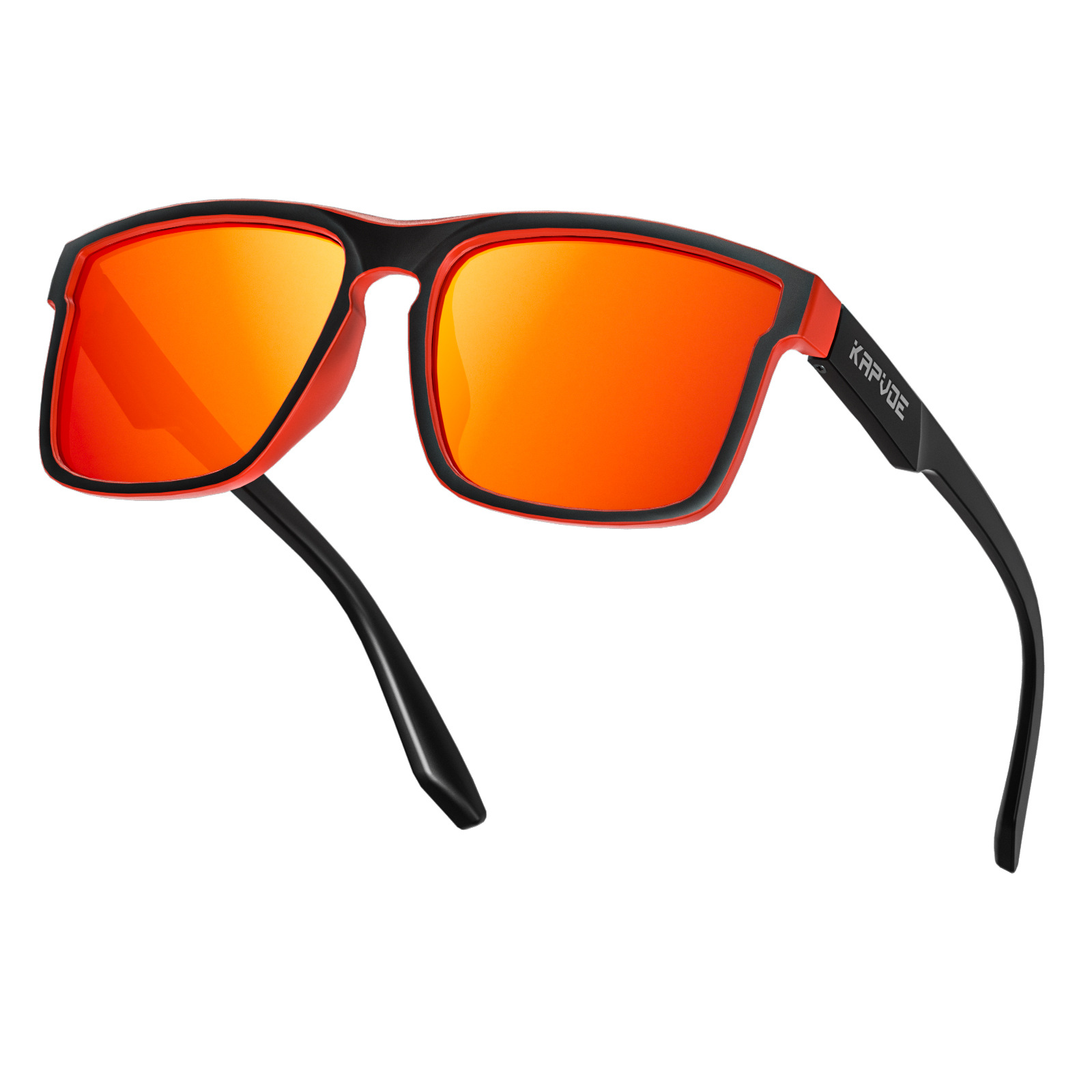 Gafas de Sol Polarizadas para Ciclismo de PC, Protección contra Viento y Arena, para Deportes al Aire Libre image 13