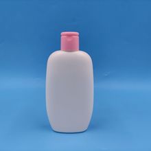 HDPE扁瓶塑料瓶 200ml儿童洗发水沐浴露瓶 护肤品瓶 家庭用洗护瓶