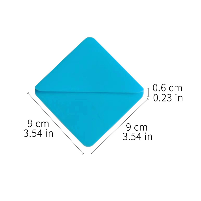 Marcador de silicona simple libro esquina signo para amigos estudiante decorativo libro páginas práctico artístico colorido papelería