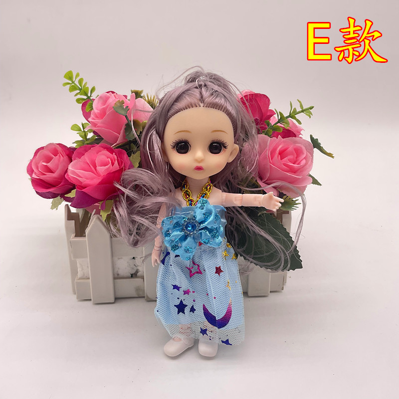 BJD8 puntos transfronterizos Tongle Barbie juego de la casa 17 cm niña princesa juguete muñeca binario al por mayor