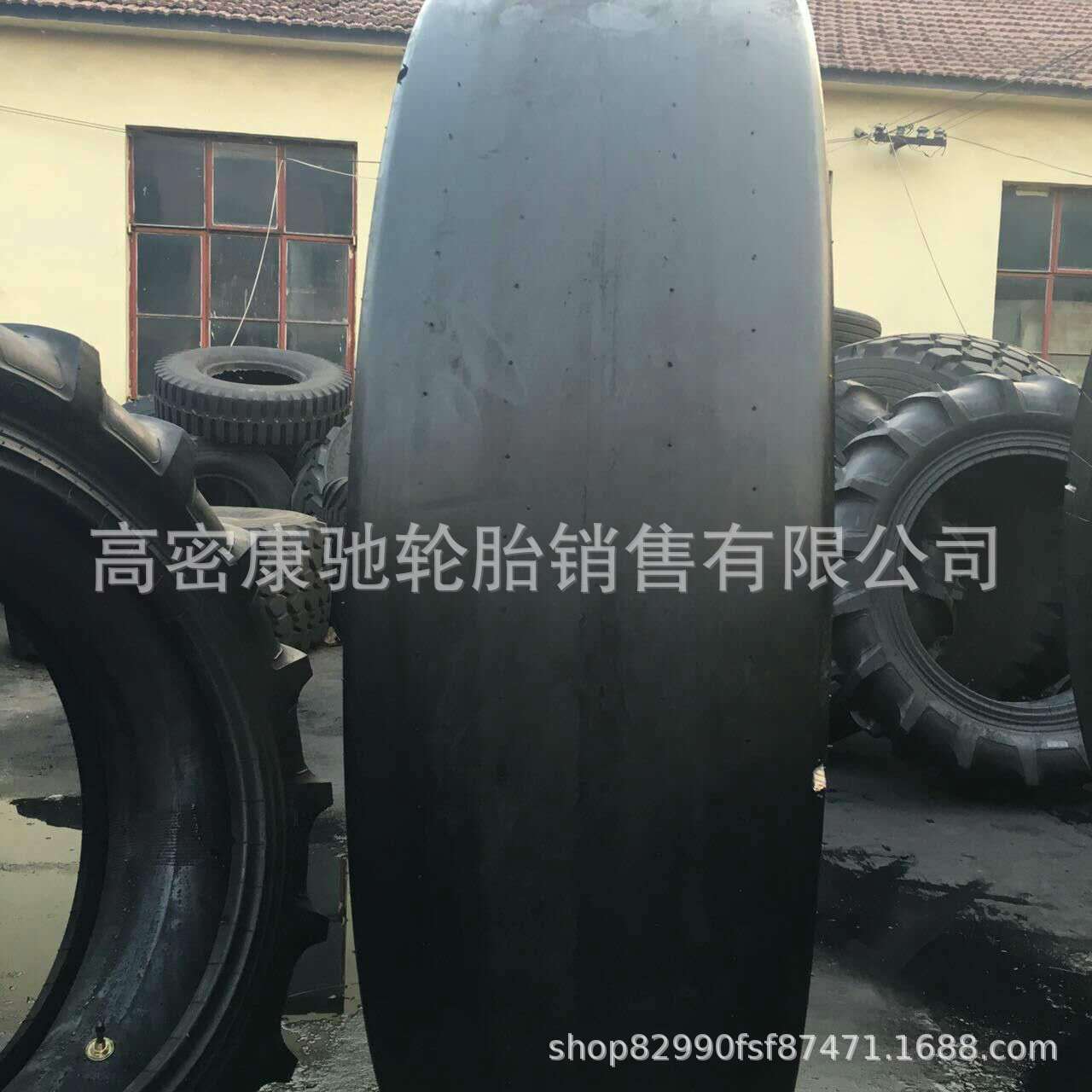 供应光面矿山轮胎18.00-25铲运机轮胎工程机械港口正面吊轮胎加厚