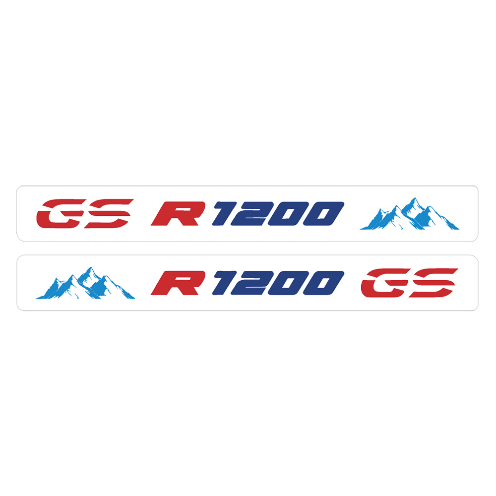 Aplicable a BMW R1200GS ADV protector de manos pegatina modificada creativa impermeable y resistente al desgaste