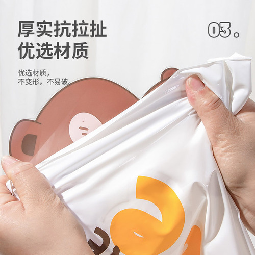 New Cute Cartoon Bear Children's TPU Raincoat Wholesale Indoor and Outdoor Primary School Students' Rain Poncho for Boys and Girls