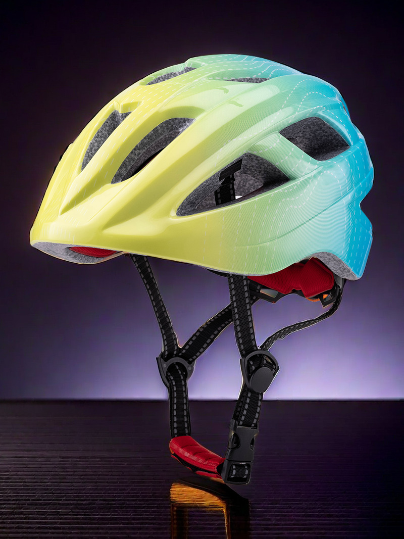 Certificación estándar nacional Jiran casco de ciclismo para niños bicicleta de seguridad patinaje de ruedas vehículo especial de carretera bicicleta de equilibrio