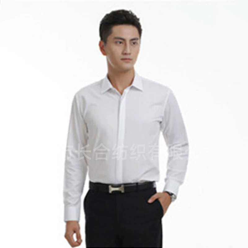 Специализируемся на производстве ткани для рубашки TC high-secret silk модная Gaomi house silk cloth material