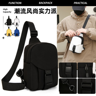 2025 New Shoulder Bag Casual Water-repellent Japanese Crossbody Bag Sports Small Shoulder Bag Student Fashionable Shoulder Bag