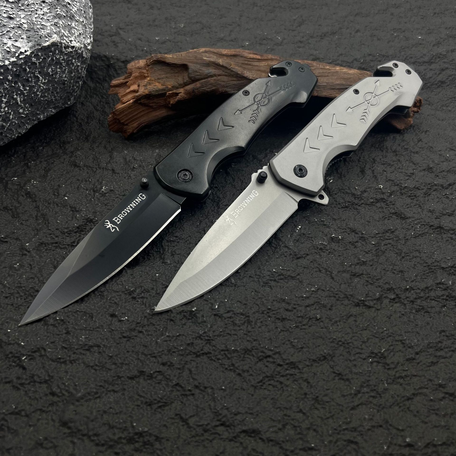 户外多功能小刀全钢野营刀户外求生刀多用水果刀跨境批发露营刀具