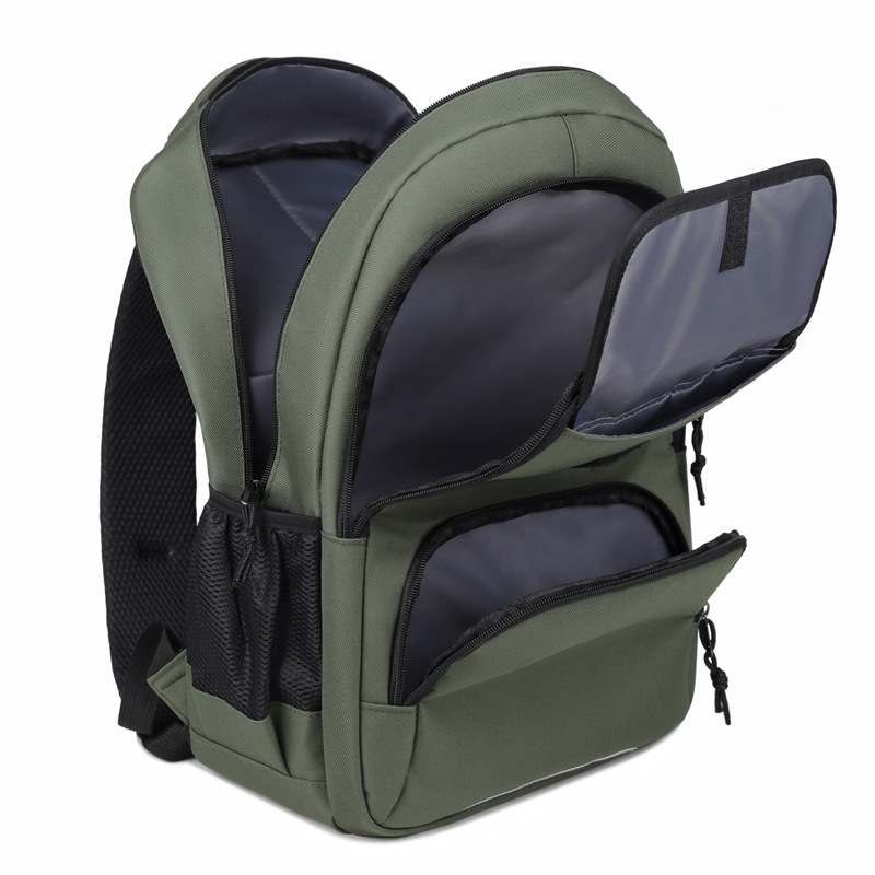 Nueva mochila para hombre de comercio exterior, mochila para computadora de viaje de ocio, transporte de gran capacidad, reducción de carga, mochila escolar para estudiantes de secundaria