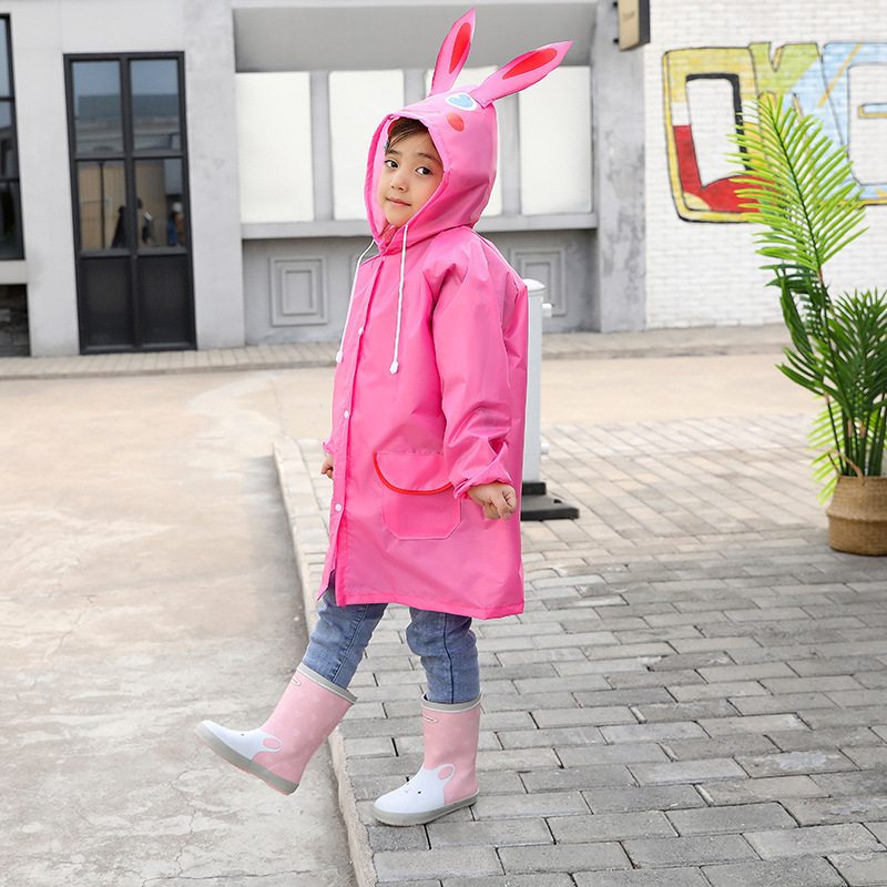 Factory Wholesale Oxford Cloth Children's Raincoat Thickened Rain Poncho Cartoon Baby Rain Gear for Kindergarten Boys and Girls Factory Wholesale Oxford Cloth Children's Raincoat Thickened Rain Poncho Cartoon Baby Rain Gear for Kindergarten Boys and Girls