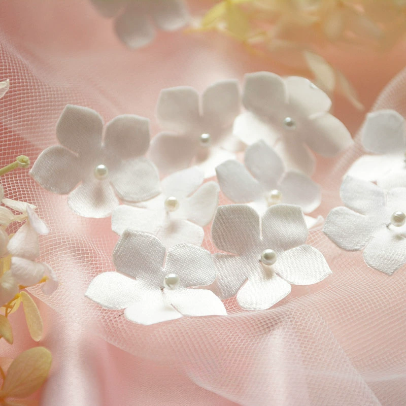 Ювелирные изделия своими руками, аксессуары в виде лепестков, лесной стиль, горячий цветок, пятилепестковый цветок, свадебное платье, головной убор, материал, лепесток куклы