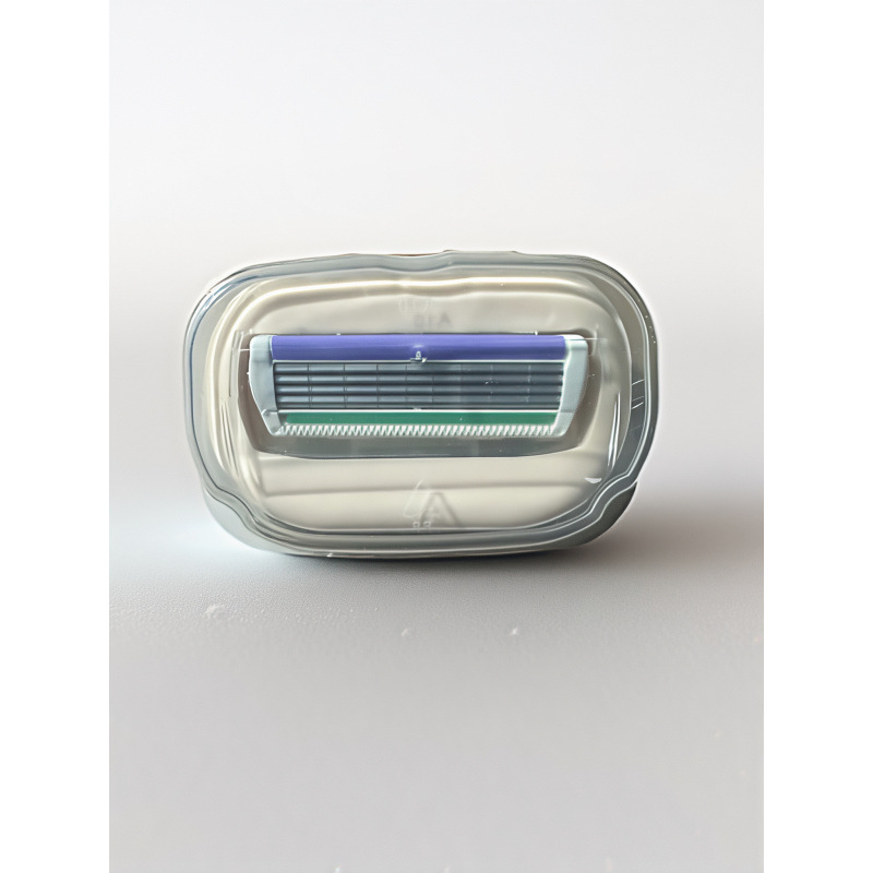 Comfortable Sofu reemplazo de jabón de barrera de afeitar debajo de la cabeza de reemplazo de la depilación sensible simple a granel original cabeza de afeitar