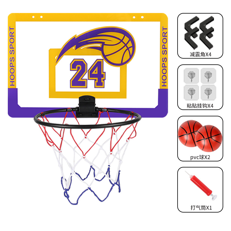 Marco de baloncesto para niños soporte de tiro Marco de baloncesto plegable tiro de baloncesto soporte de baloncesto interior Punch-libre soporte de baloncesto para 3-6 años de edad