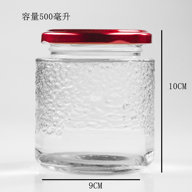 现货批发竖纹燕窝瓶加厚玻璃瓶空瓶子可蒸煮耐高温大口鲜炖密封瓶|undefined