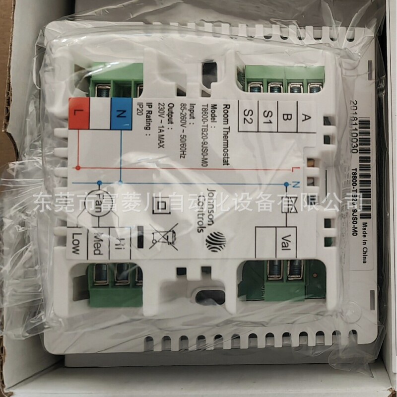 T8800-Tf20-9Js0-Bo Johnson Controls Two/Four Pipe Networked Thermostat with External Sensor, Negotiable Price