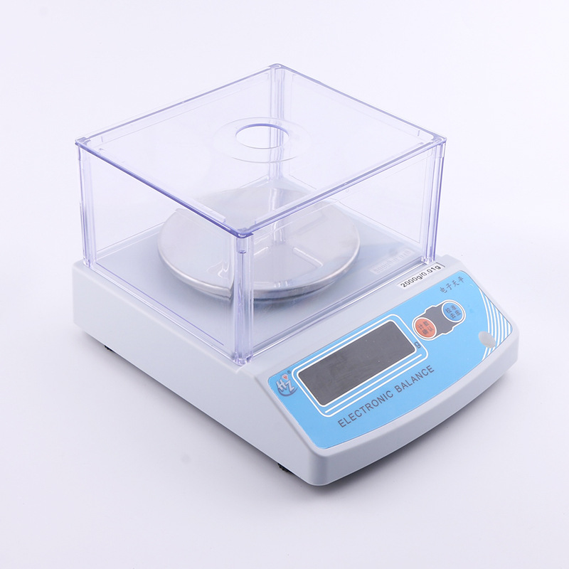 ������ƽHZ2002A������ƽ2000g600g1000g ��֯��ƽ������0.01g