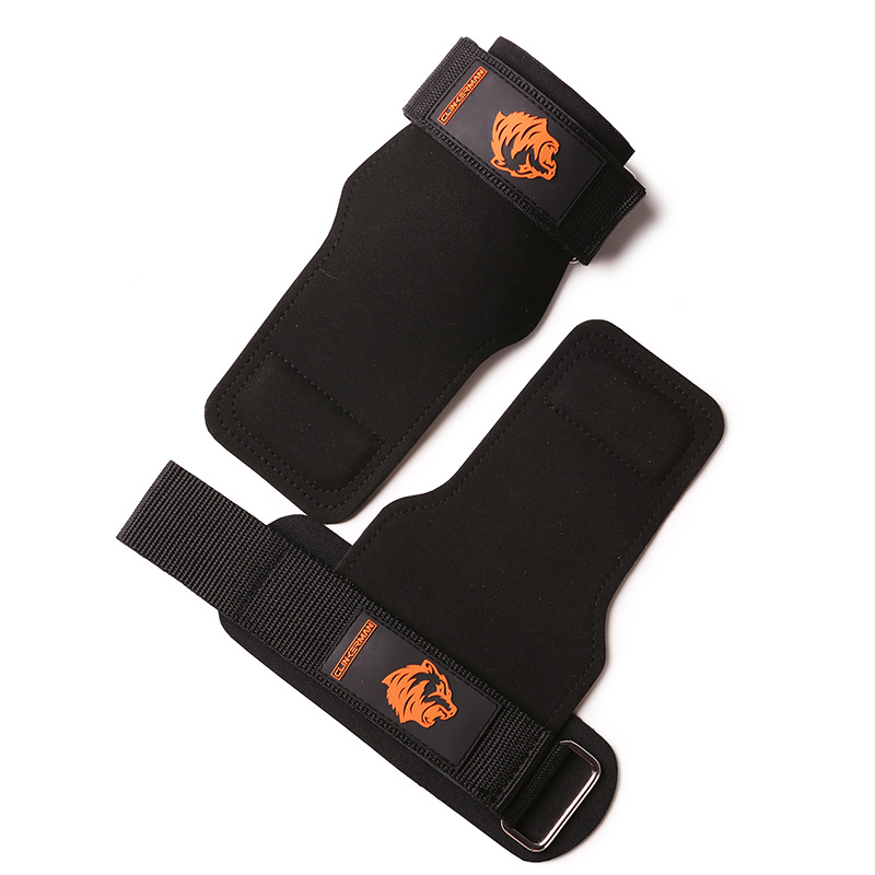 protector de estiramiento resistente de silicona cuero de vaca resistente al estiramiento duro cinturón de protección de la palma de acondicionamiento físico cinturón auxiliar de protección de la palma de la mano
