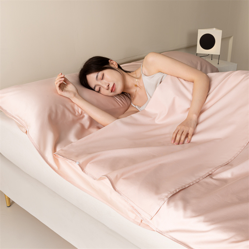 긴 스테이플면 침낭-꿀 가루