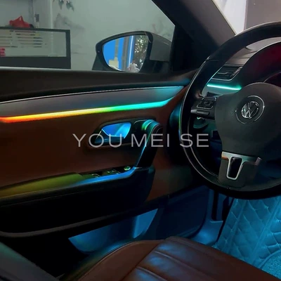 2017-2020 Volkswagen Cc Ambient – Panel (Dashboard) işıqlandırması