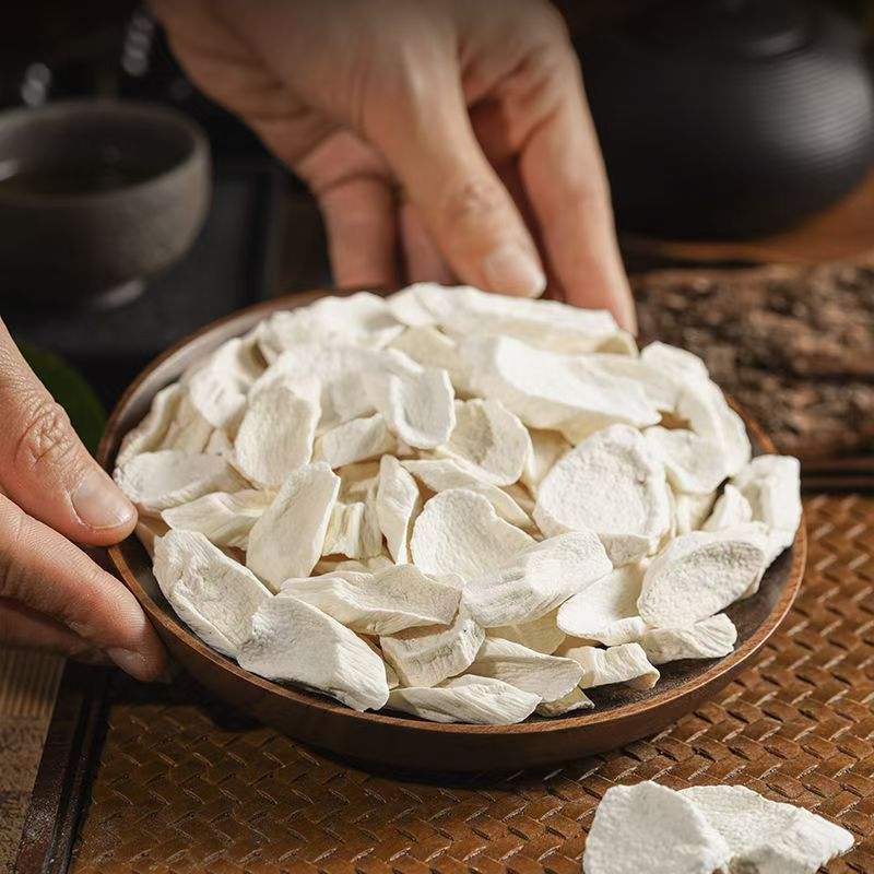 Chinese Yam Powder Huai Shan Yao 500g Dioscorea opposita Jiaozuo Henan Dried Root Flour for Cooking and Herbal Use quality and texture