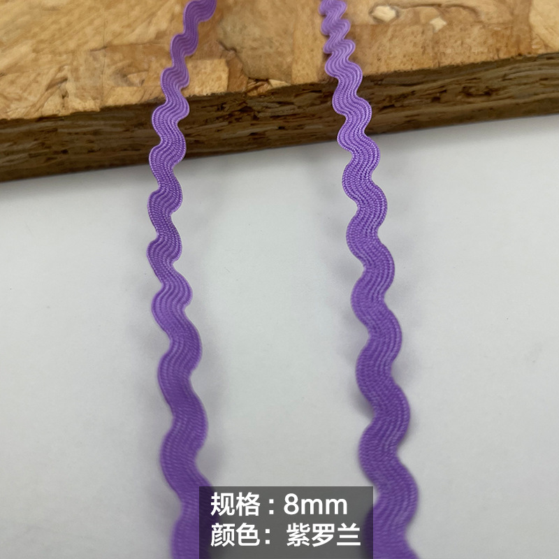 0,8 cm * Violeta * 25m/rollo