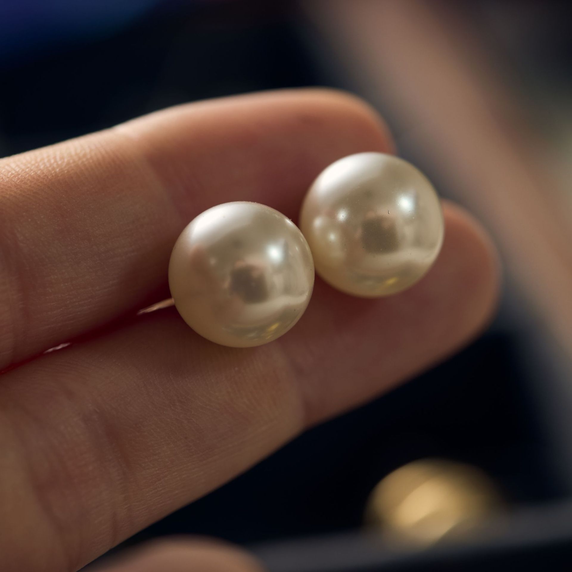 Earrings, 650 colors, 14mm